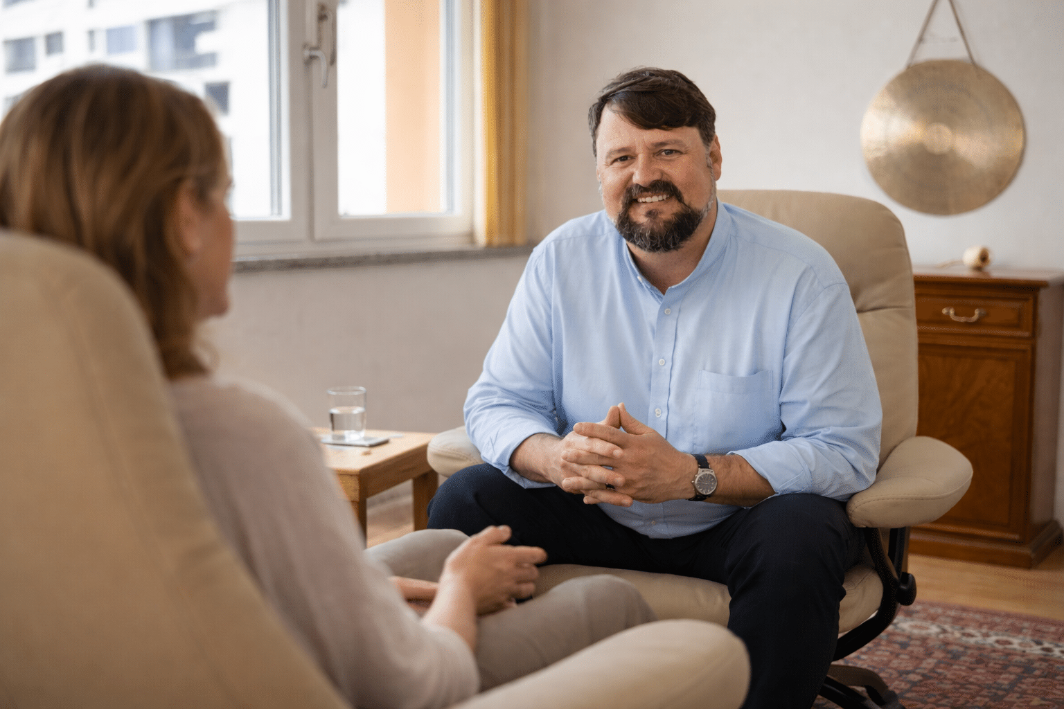 Michael Wolf im Gespräch – Hypnosepraxis Augsburg