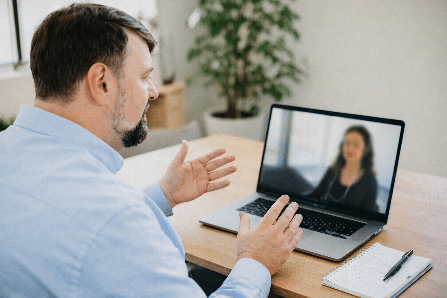 Online Hypnose mit Michael Wolf